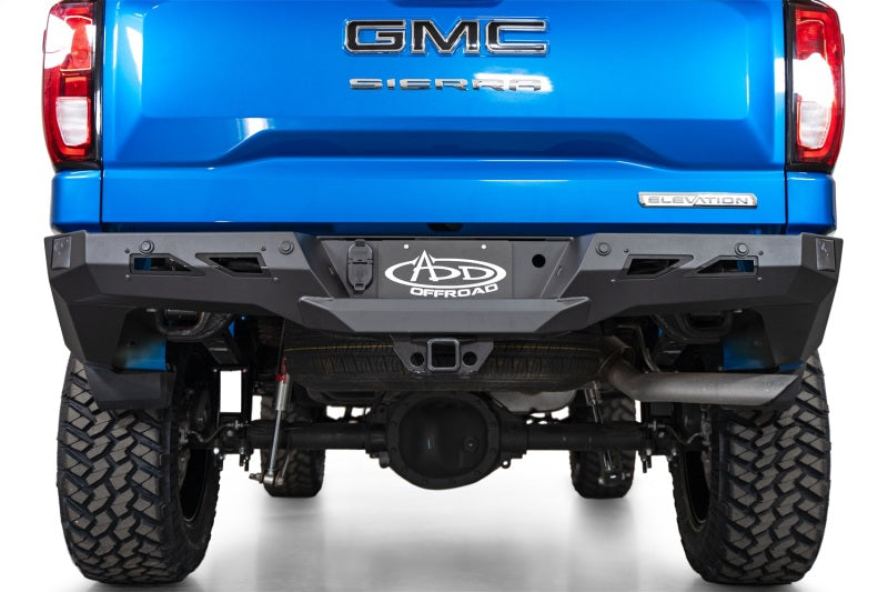 ADD 2020+ Chevy/GMC 1500 Black Label Rear Bumper - R14020NA0103