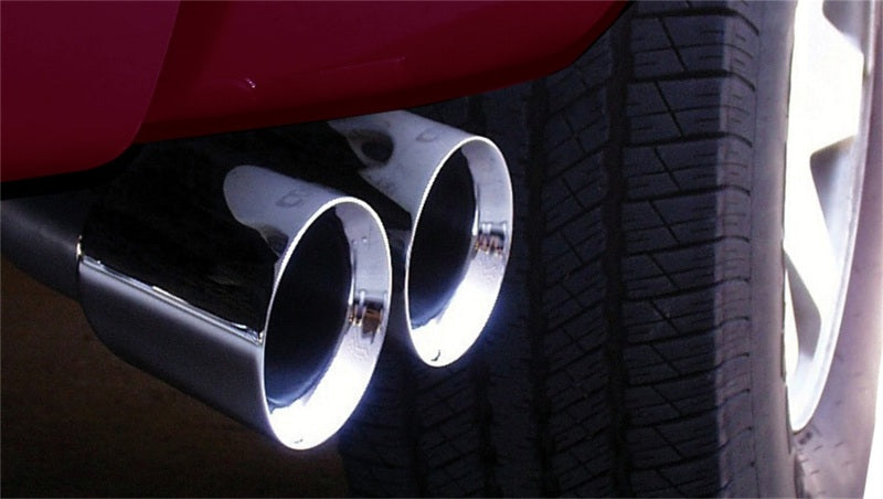 Corsa 2001-2006 Chevrolet Tahoe 5.3L V8 Polished Sport Cat-Back Exhaust - 14232