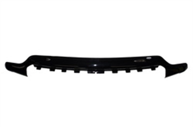 AVS 08-10 Ford F-250 (Behind Grille) Bugflector Deluxe 3pc Medium Profile Hood Shield - Smoke - 45056