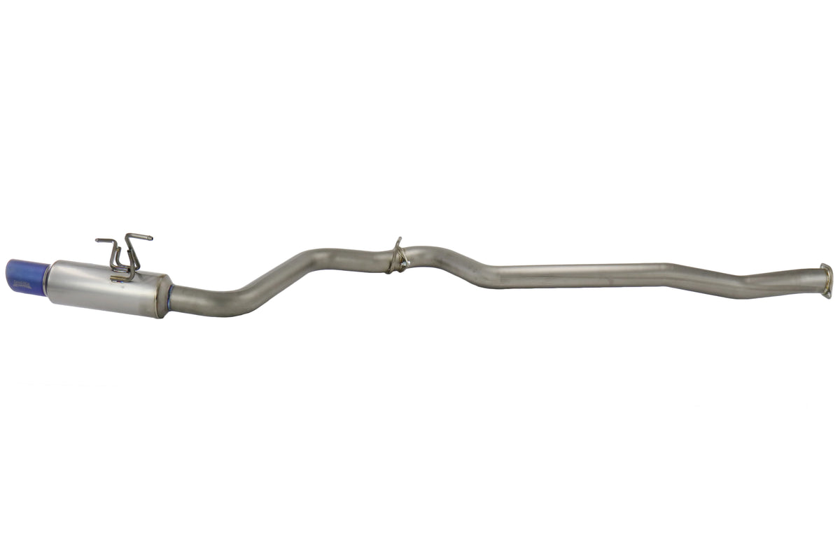 Invidia 08-14 WRX/STi 4 Door 80mm Single Outlet Full Titanium Cat-Back Exhaust