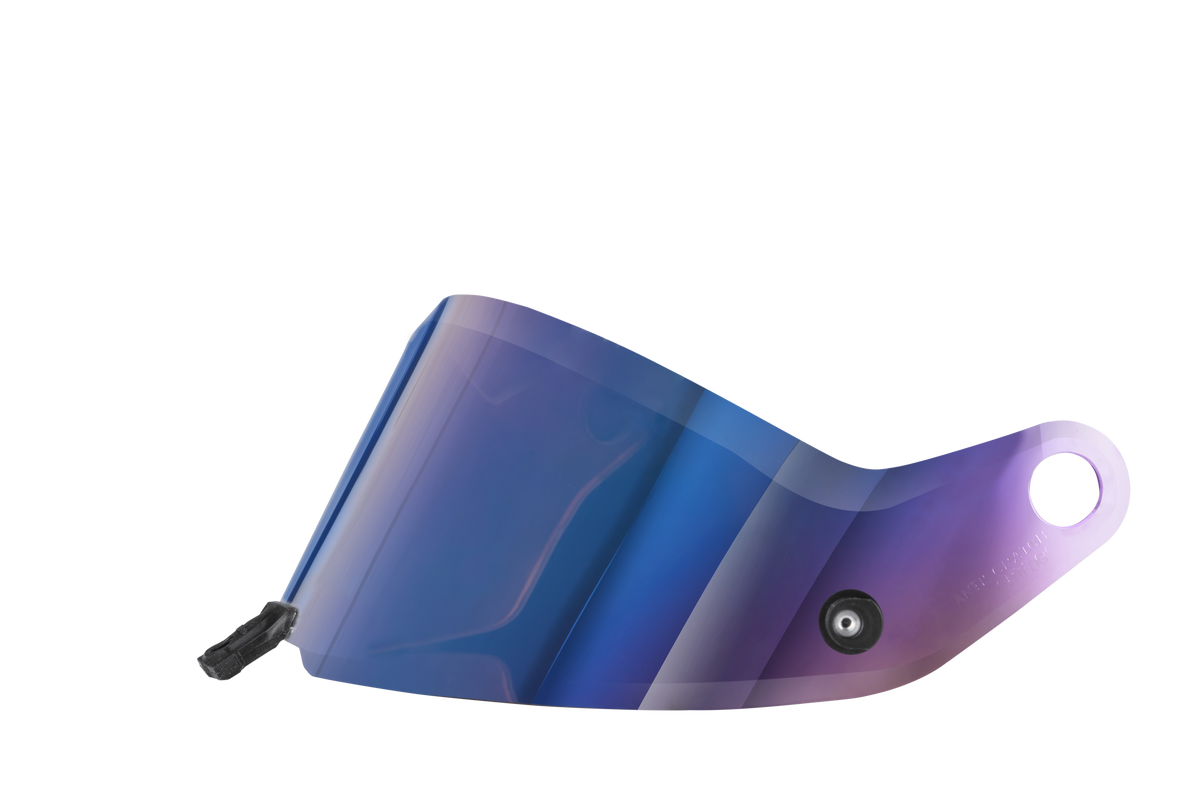 Stilo - ST6 MIRROR BLUE VISOR MEDIUM ABP
