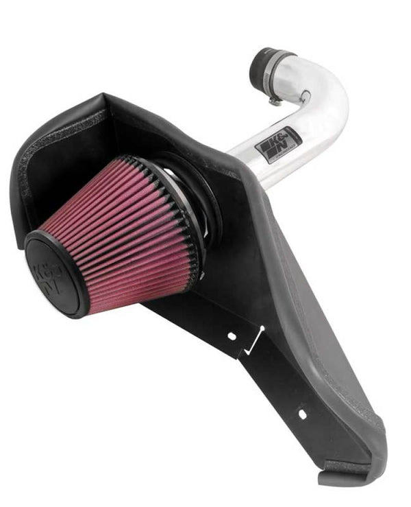 K&N Performance Intake Kit PERF.INTAKE KIT;DODGE/MITSUBISHI DAKOTA/RAIDER, V6-3.7L, 07-08 - 77-1558KP for 2007-2008 Dodge Dak