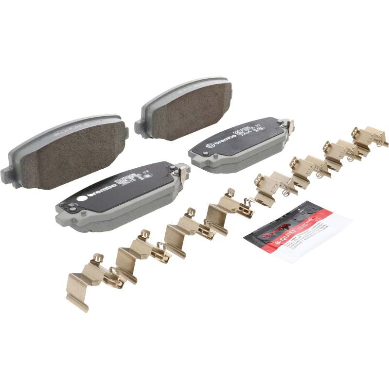 Brembo OE 22-23 Jeep Grand Cherokee/21-23 Grand Cherokee L PRIME Ceramic Brake Pad - Rear - P37030N