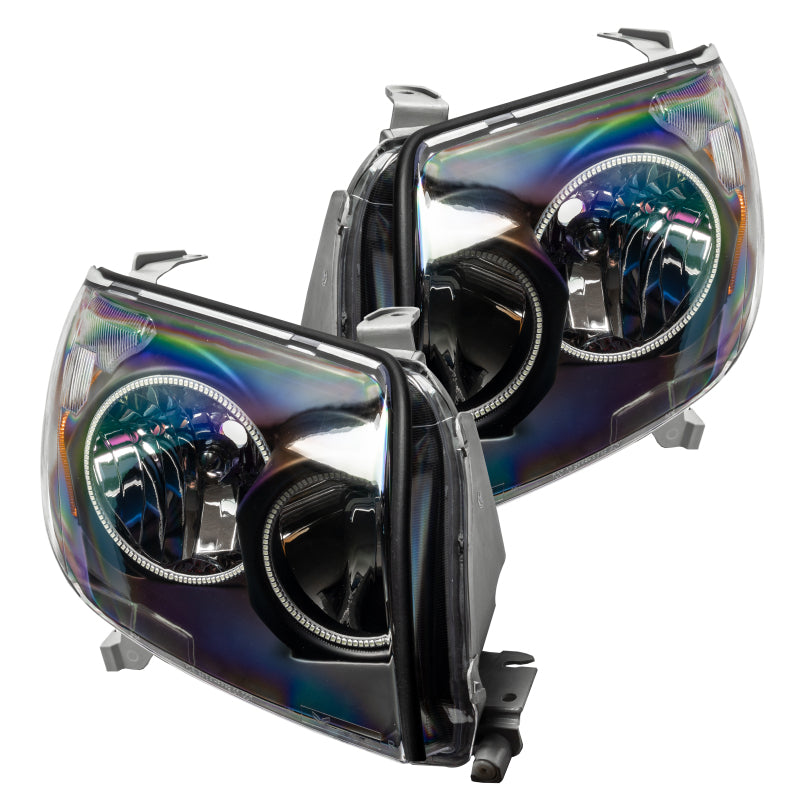 Oracle 03-05 Toyota 4-Runner SMD HL - Black - ColorSHIFT w/ Simple Controller SEE WARRANTY - 7118-504