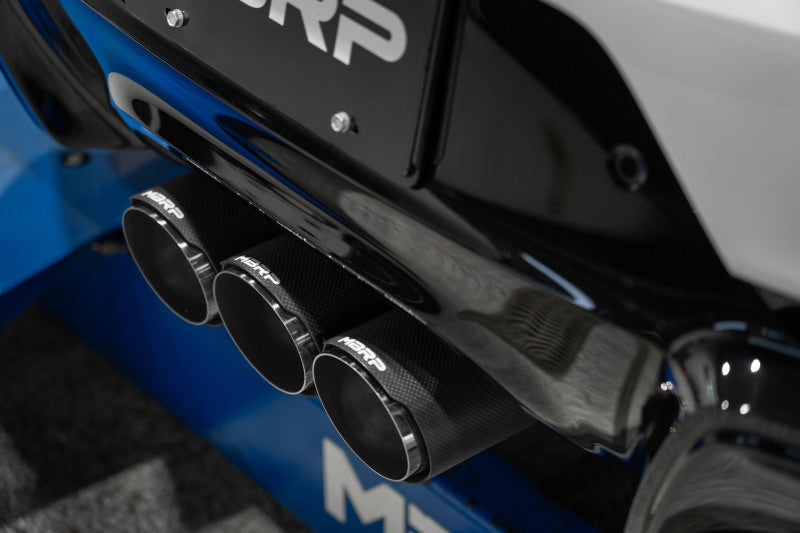 MBRP 2024+ Acura Integra Type-S Armor Pro 3in Active Profile Catback Exhaust  - Carbon Fiber Tips - S49043CF