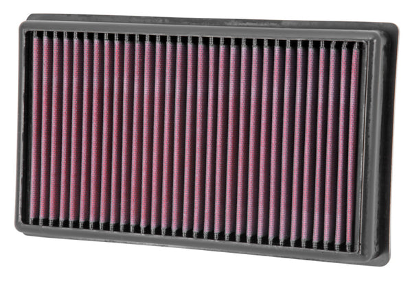 K&N Replacement Air FIlter Peugeot / Citroen - 10.875in O/S L x 6.563in O/S W x 1.625in H - 33-2998 by K&N Engineering - fron