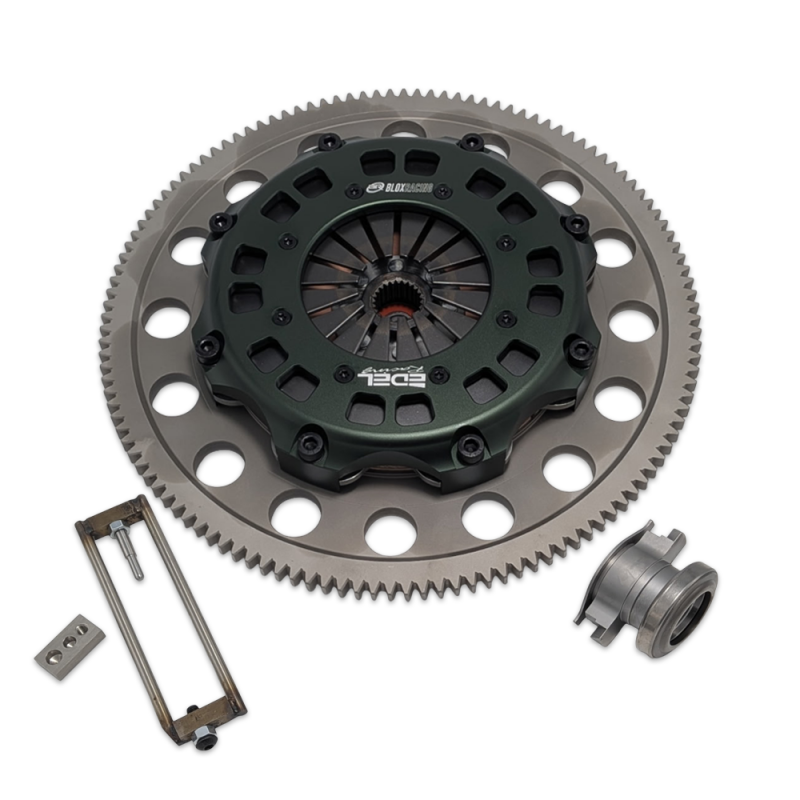 BLOX Racing Subaru WRX/STi (EJ 257) Single Disc Clutch 7.25in Unsprung by Edel for BLOX Racing - BXFL-10510 - front view
