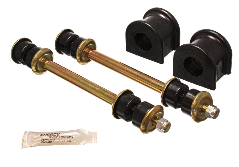 Energy Suspension 98-10 Mazda B-Series 4WD 29mm Black Front Sway Bar Bushing Set - 4.5157G for 1998-2011 Ford Ranger - front 