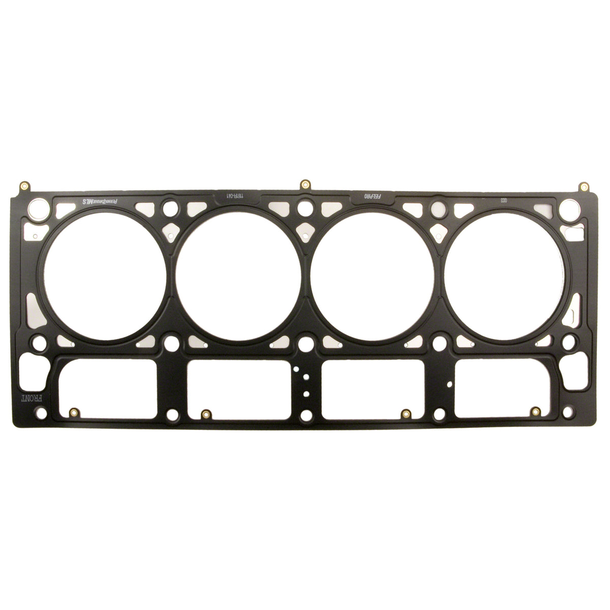 Fel-Pro 1161 R-041 PermaTorqueMLS Engine Cylinder Head Gasket - 1161R041 - front view