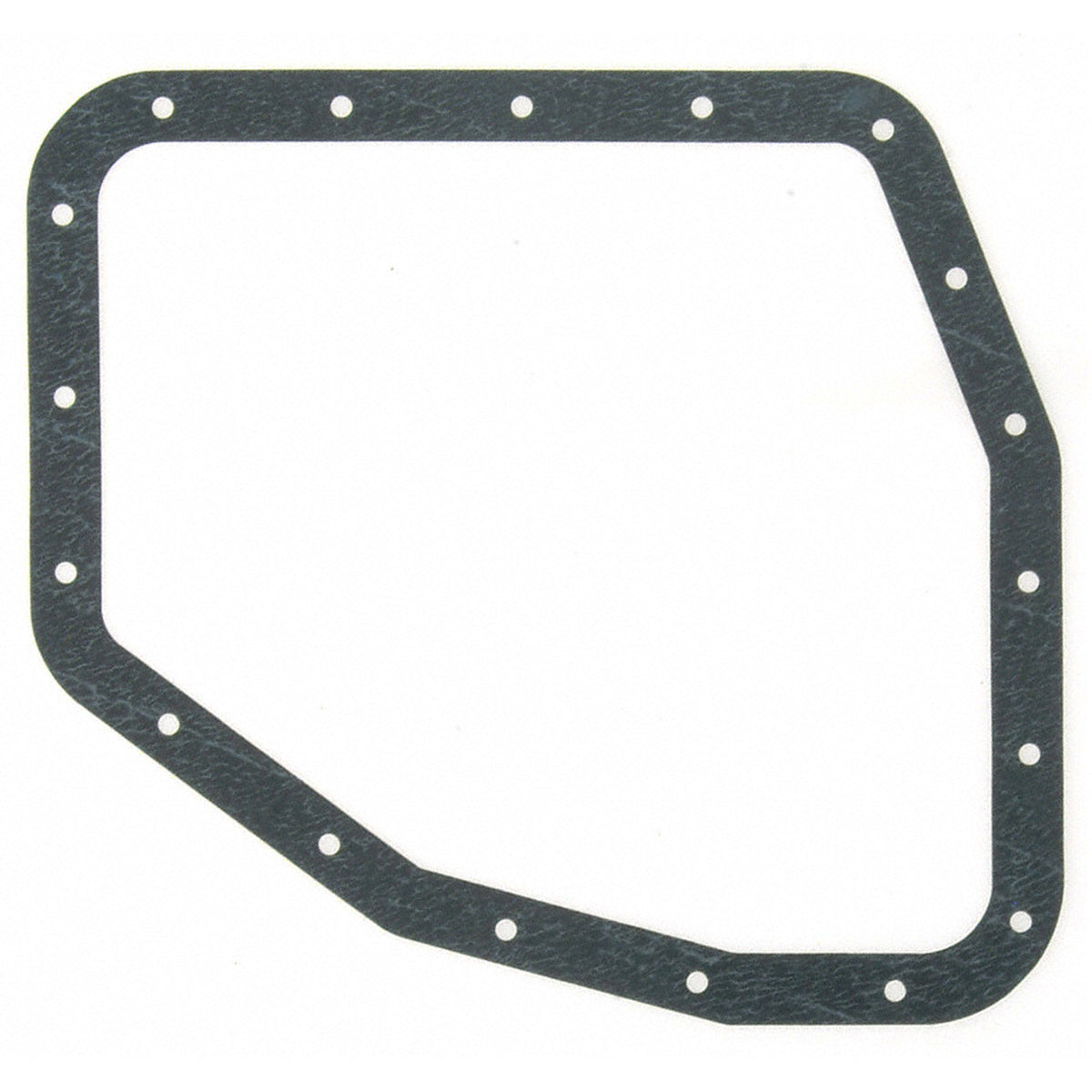 Fel-Pro Toyota Corolla TOS 18746 Transmission Oil Pan Gasket 18 Bolt Hole One Piece Gasket - TOS18746 for 1993-2002 Toyota Corolla - front view