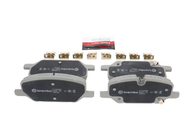 Brembo OE 20-24 Cadillac CT5/XT4/22-24 Chevy Camaro/2021 GMC Terrain Ceramic Brake Pad - Front - P10099N