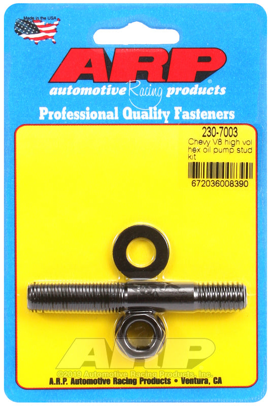 ARP Chevy V8 High Volume Hex Oil Pump Stud Kit - 230-7003