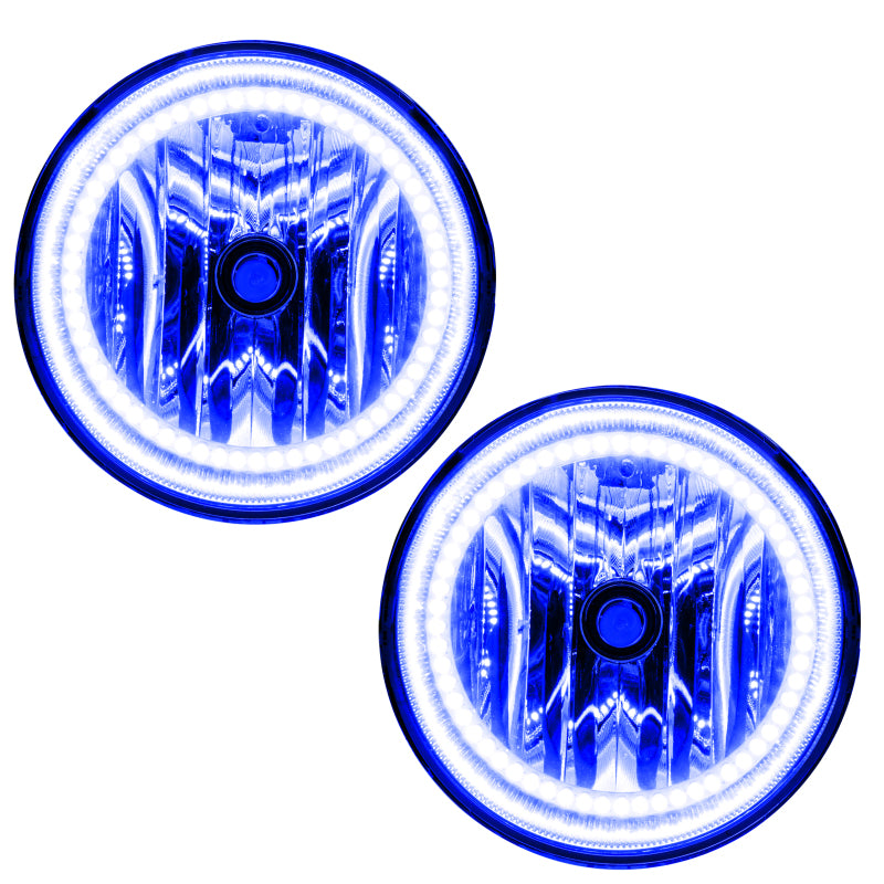 Oracle Lighting 08-16 Toyota Sequoia Pre-Assembled LED Halo Fog Lights -Blue SEE WARRANTY - 7097-002