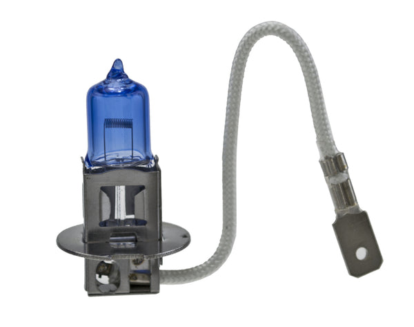 Hella Optilux H3 12V / 100W Xenon White XB Light Bulb - H71070181 for 1991-2012 BMW 3 Series - front view