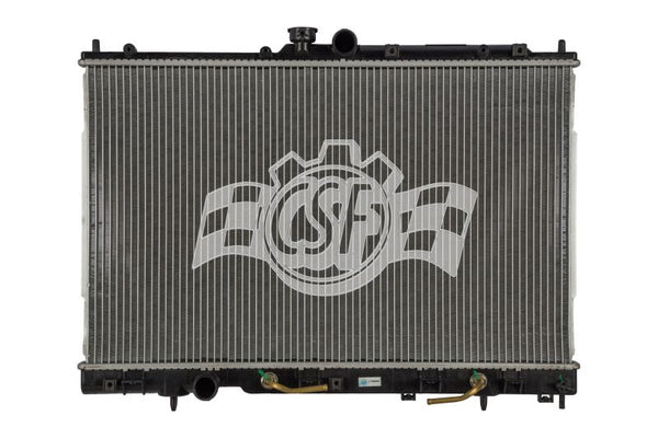 CSF 03-06 Mitsubishi Outlander 2.4L OEM Plastic Radiator - 3129 for 2003-2006 Mitsubishi Outlander