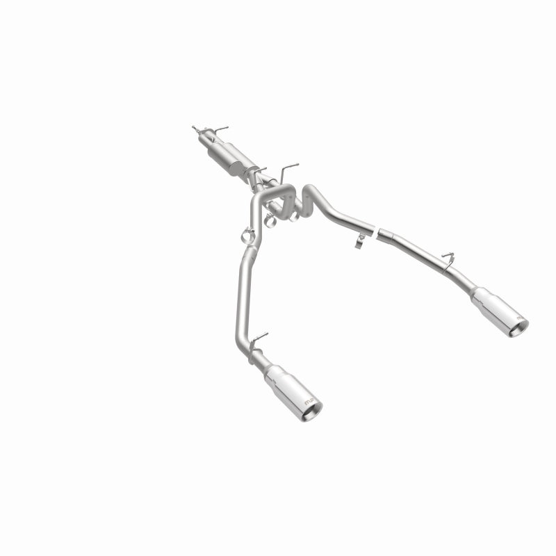 Magnaflow 25+ Ram 1500 I6 3.0L SPEQ Series Polished Cat-Back Performance Exhaust System - 19684