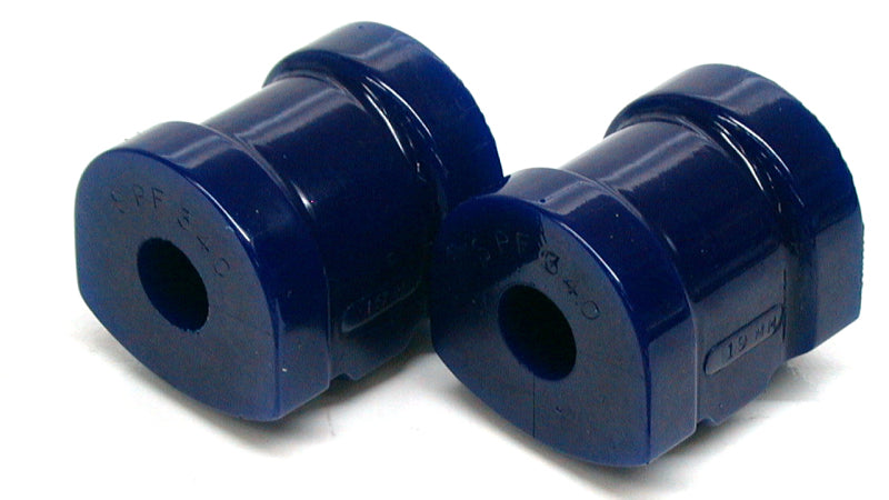 SuperPro - 27mm Sway Bar Mount Bushing Kit - SPF0340-27K for 1996-2014 BMW 328i - front view