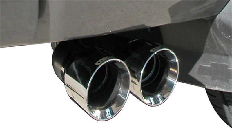Corsa 2007-2008 Chevrolet Silverado Crew Cab/Short Bed 1500 4.8L V8 Polished Sport Cat-Back Exhaust - 14259
