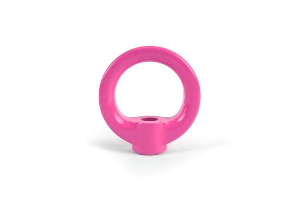 Perrin Tow Hook Upgrade Kit - Hyper Pink - ASM-BDY-200HP by Perrin Performance - front view