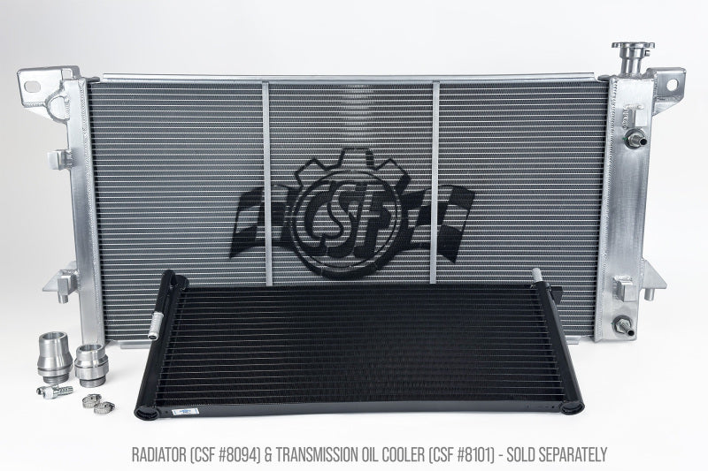 CSF 10-14 Ford Raptor and F-150 High Performance Radiator - 8094
