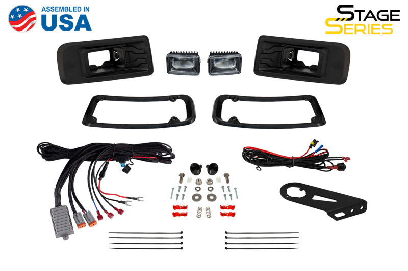 Diode Dynamics 2022+ Ford Maverick Elite Series Add-On LED Fog Light Kit Cool White - DD7768