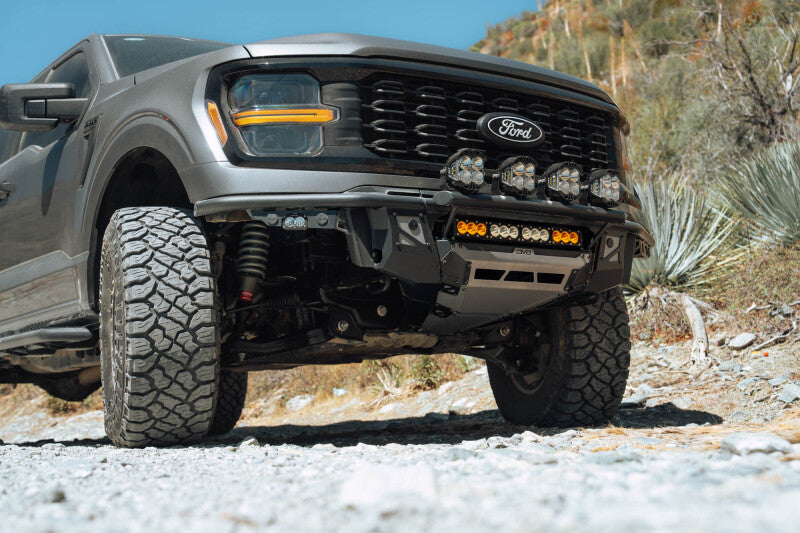 DV8 24-26 Ford F-150 Tube Front Bumper - FBFF1-14