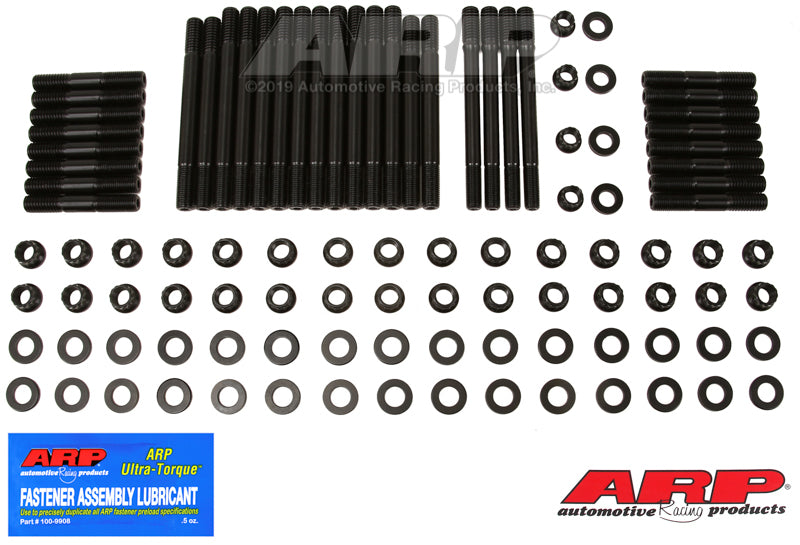 ARP SB Chevy Dart 18 Deg II-Gen Steel Block 12Pt Head Stud Kit - 234-4336