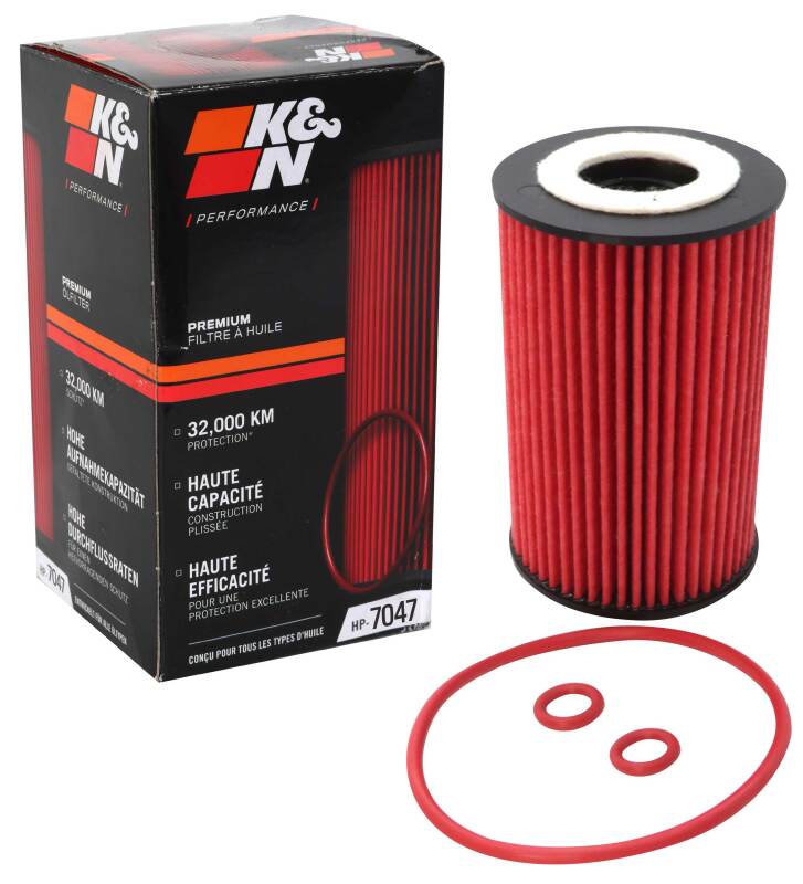 K&amp;N VW Diesel Oil Filter - HP-7047