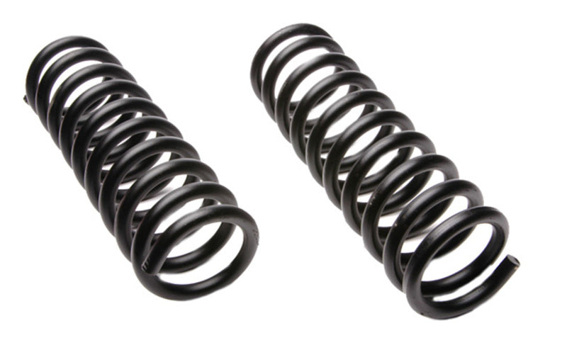 MOOG 58-68 Chevrolet Biscayne Front Coil Springs - 658A - front view
