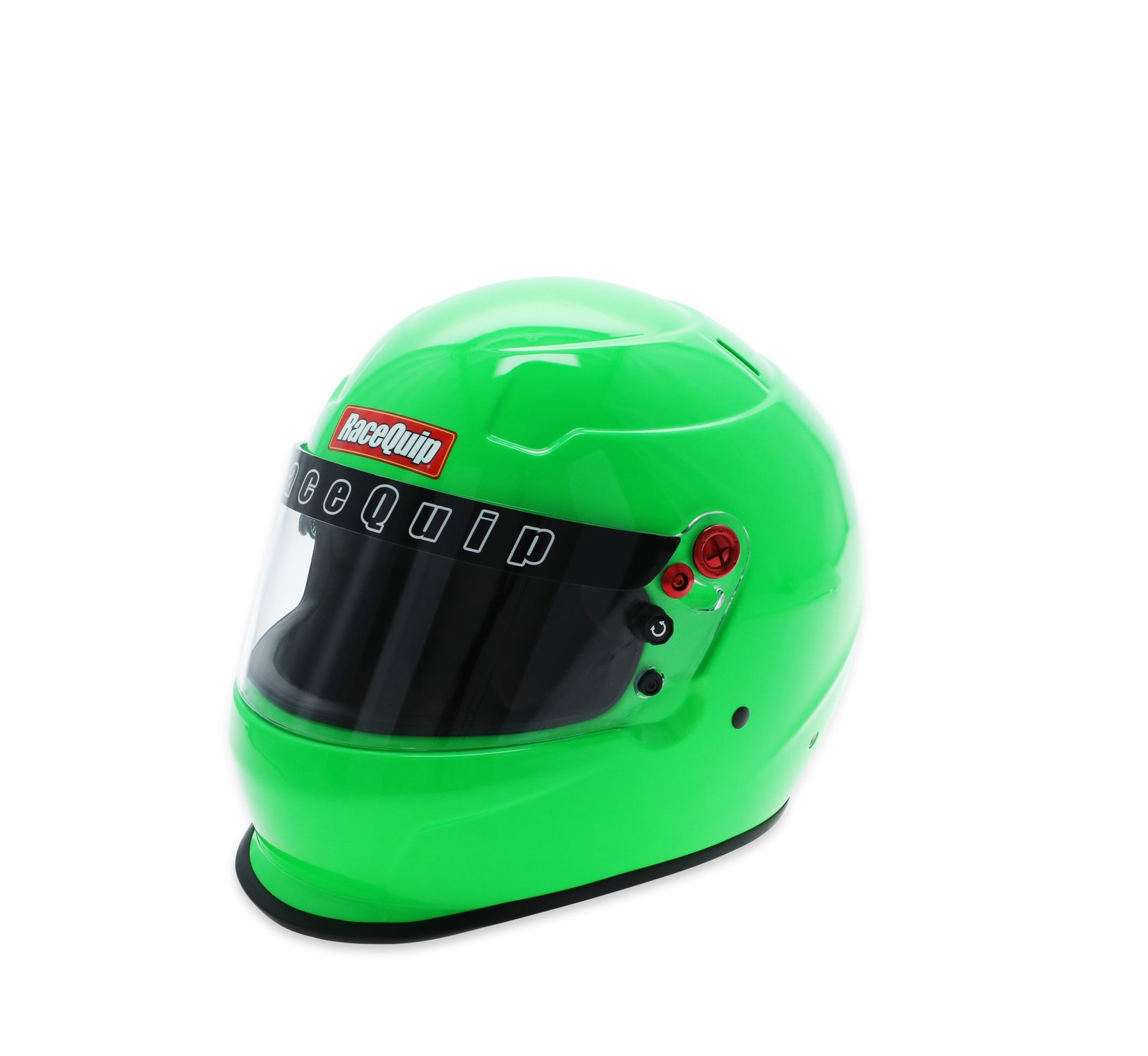 RaceQuip PRO25 SA2025 FLO GRN LRG HELMET