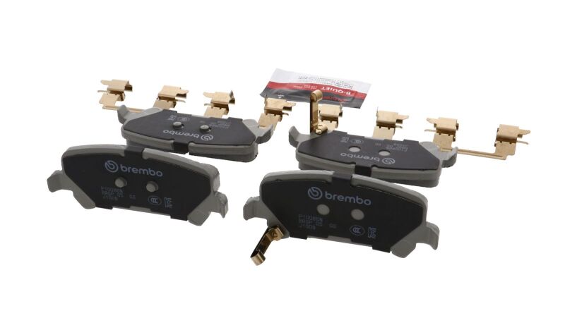 Brembo 15-20 Chevrolet Colorado/ GMC Canyon Rear NAO Brake Pad - P10086N