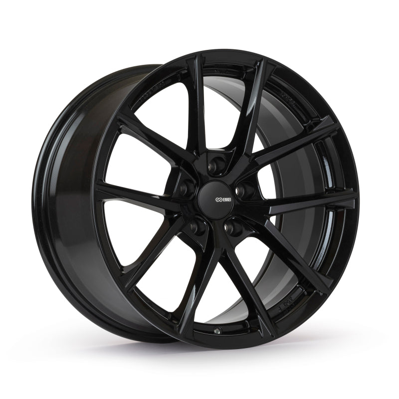 Enkei Helix 18x8 / 5x114.3 Bolt Pattern / 35mm Offset / 72.6mm Bore - Black Wheel - 549-880-6535BK