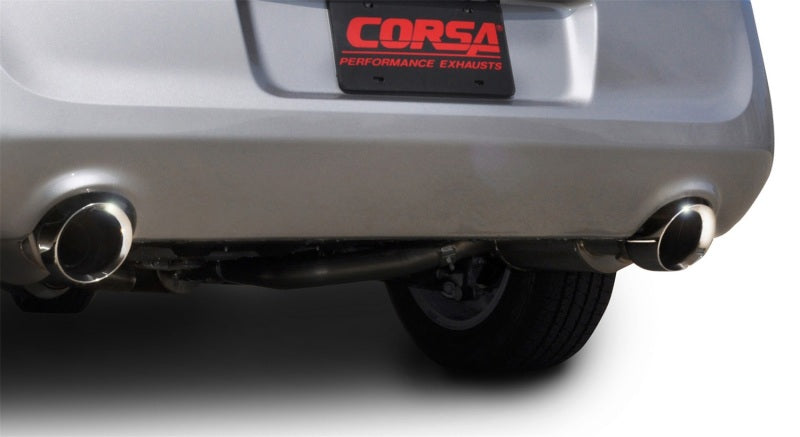 Corsa 2011-2014 Chrysler 300 R/T 5.7L V8 Polished Xtreme Cat-Back Exhaust - 14537
