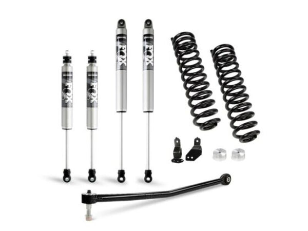 Cognito 17-19 Ford F-250/350 SD 4WD 2in Performance Leveling Kit w/ Fox PS 2.0 IFP Shocks - 120-P0937 for 2017-2019 Ford F 25
