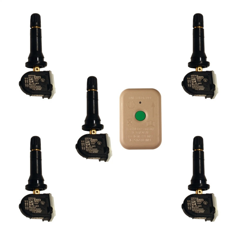 Clearance - Ford Racing Bronco\Ranger 5 Wheel TPMS w/Activation Tool Kit - M-1180-BR5