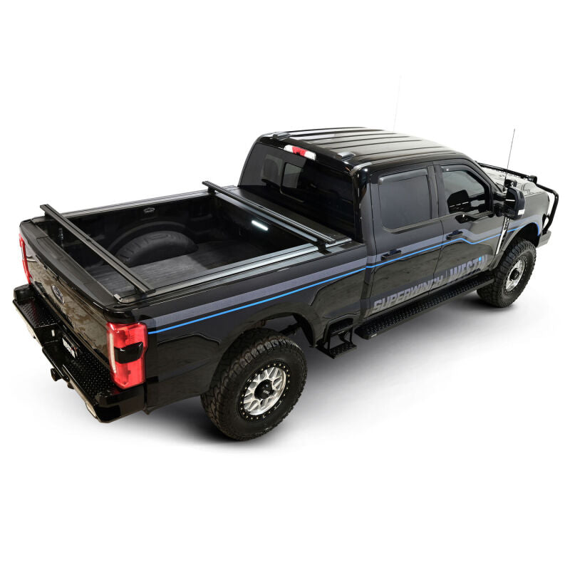 Westin 17-26 Ford F-250/F-350 SD 6.8ft Bed Electric Retractable Tonneau Cover - Black - 19-51005