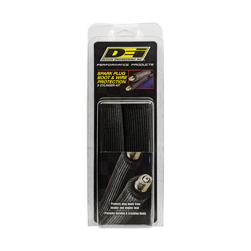 DEI Protect-A-Boot - 6in - 2-pack - Black - 10511