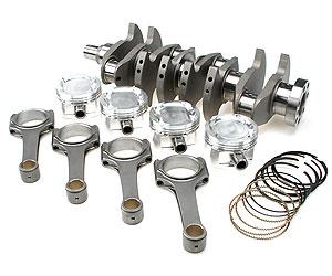 Eagle Chevrolet LS 4.8L/5.3L 3.780in Bore 4.000in Stroke -5cc Dome Rotating Assembly Kit - 127003780 - front view