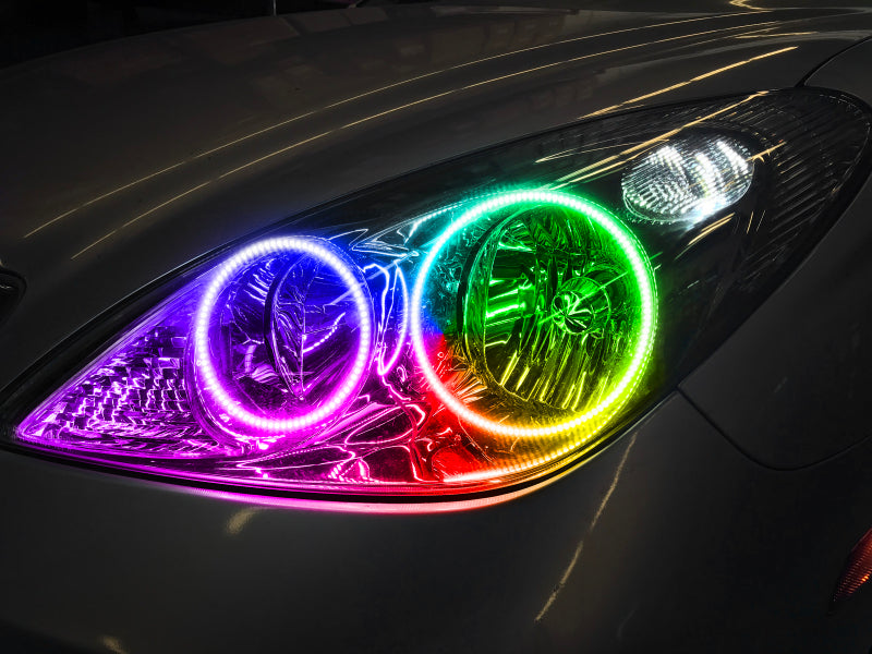 Oracle Lexus ES 300 02-04 Halo Kit - ColorSHIFT w/ Simple Controller SEE WARRANTY - 1343-504
