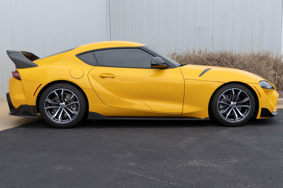 Dinan - High-Rise Rear Spoiler - 2020-2026 Toyota GR Supra - D980-0039