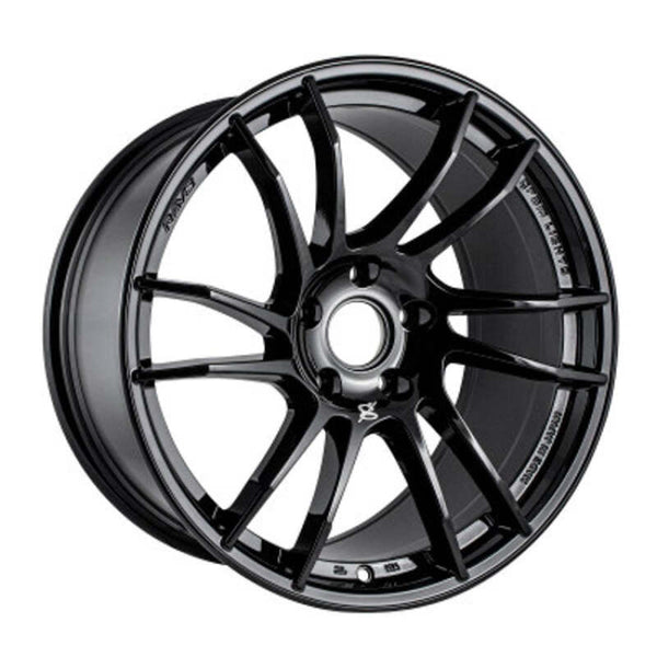 Gram Lights 57XR 18x9.5 +38 5-114.3 Glossy Black Wheel - WGJRX38EGX by Gram Lights