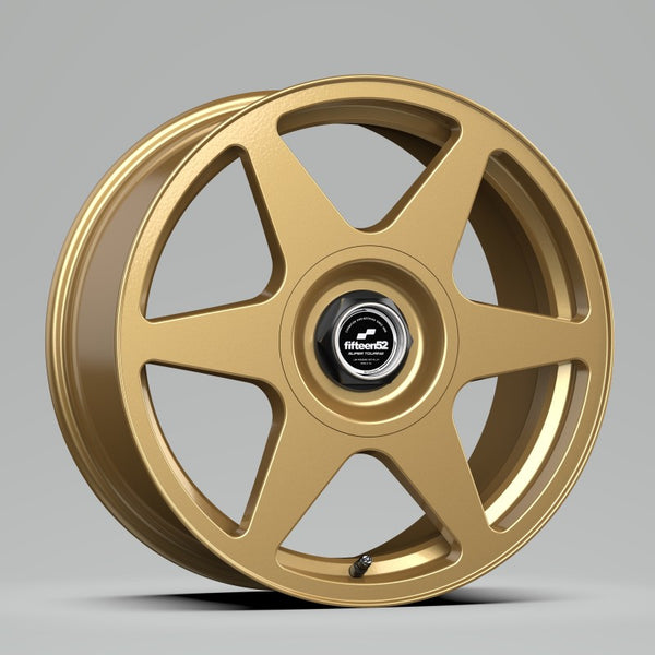 fifteen52 Tarmac EVO 19x8.5 5x114.3/5x120 35mm ET 73.1mm Center Bore Gloss Gold Wheel - STTGG-98554+35 by fifteen52