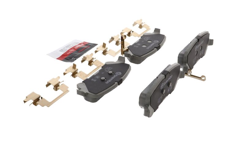 Brembo 15-20 Chevrolet Colorado/ GMC Canyon Rear NAO Brake Pad - P10086N