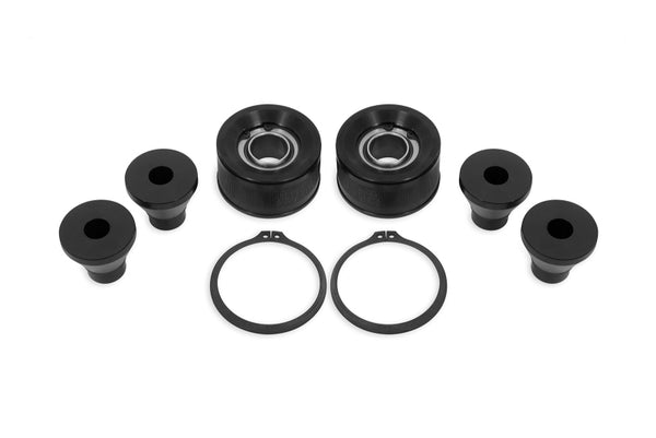 BMR 15-23 Ford Mustang S550 Bearing Kit Front Radius Rod - Black Anodized - CBK760 for 2015-2023 Ford Mustang