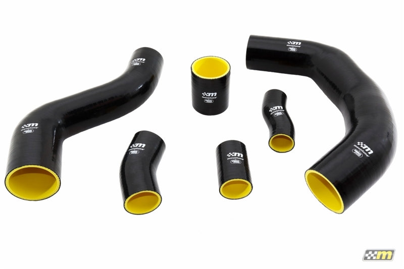 Clearance - mountune Intercooler Hose Kit Black 14-19 Fiesta ST