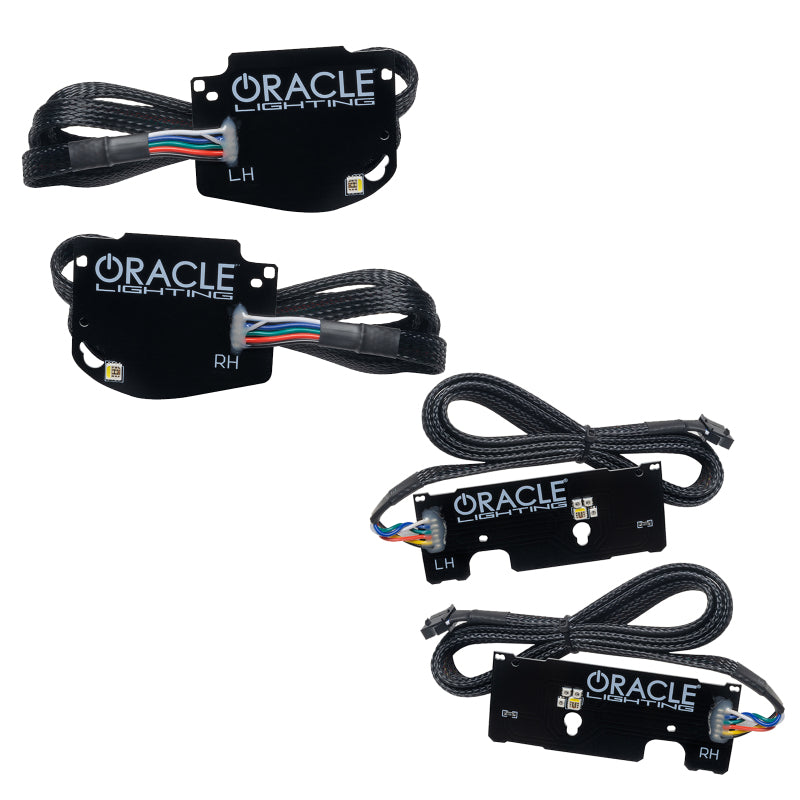 Oracle 19-21 Chevy Camaro SS/RS RGBW+A Headlight DRL  Kit - ColorSHIFT w/o Controller SEE WARRANTY - 1419-334