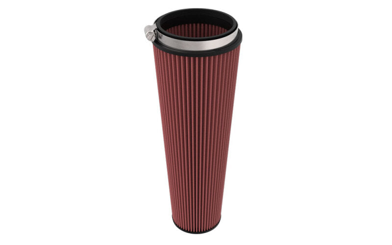 K&amp;N Universal Clamp-On Air Filter 7-1/2in 6 DEG FLG 5in OD 20 1/8in H - RU-5295