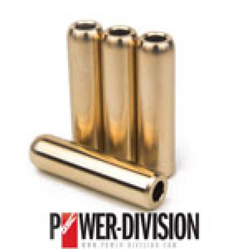 GSC P-D Ford Coyote 5.0L Manganese Bronze Intake/Exhaust Valve Guide Set - Set of 16 - 3101-16 by GSC Power Division - front 