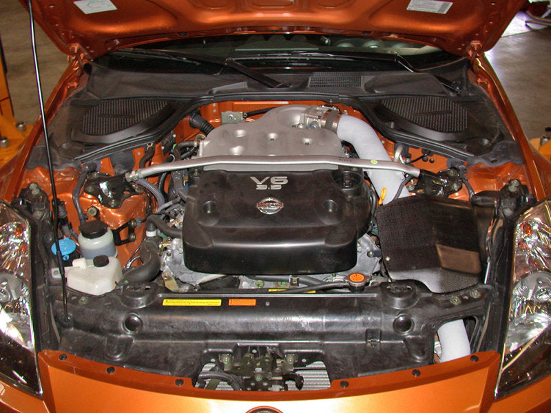 K&amp;N 03-06 350z Polished Typhoon Short Ram Intake