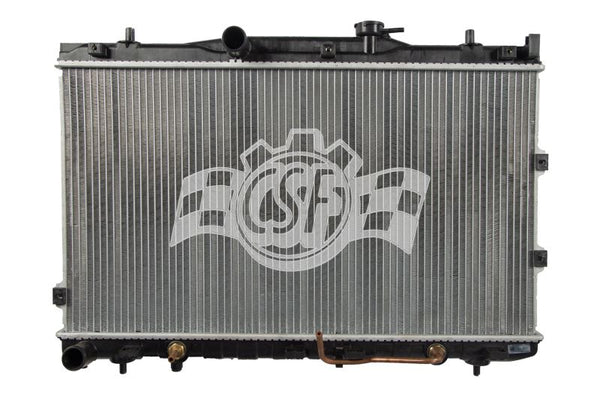 CSF 05-09 Kia Spectra 2.0L OEM Plastic Radiator - 3380 for 2005-2009 Kia Spectra